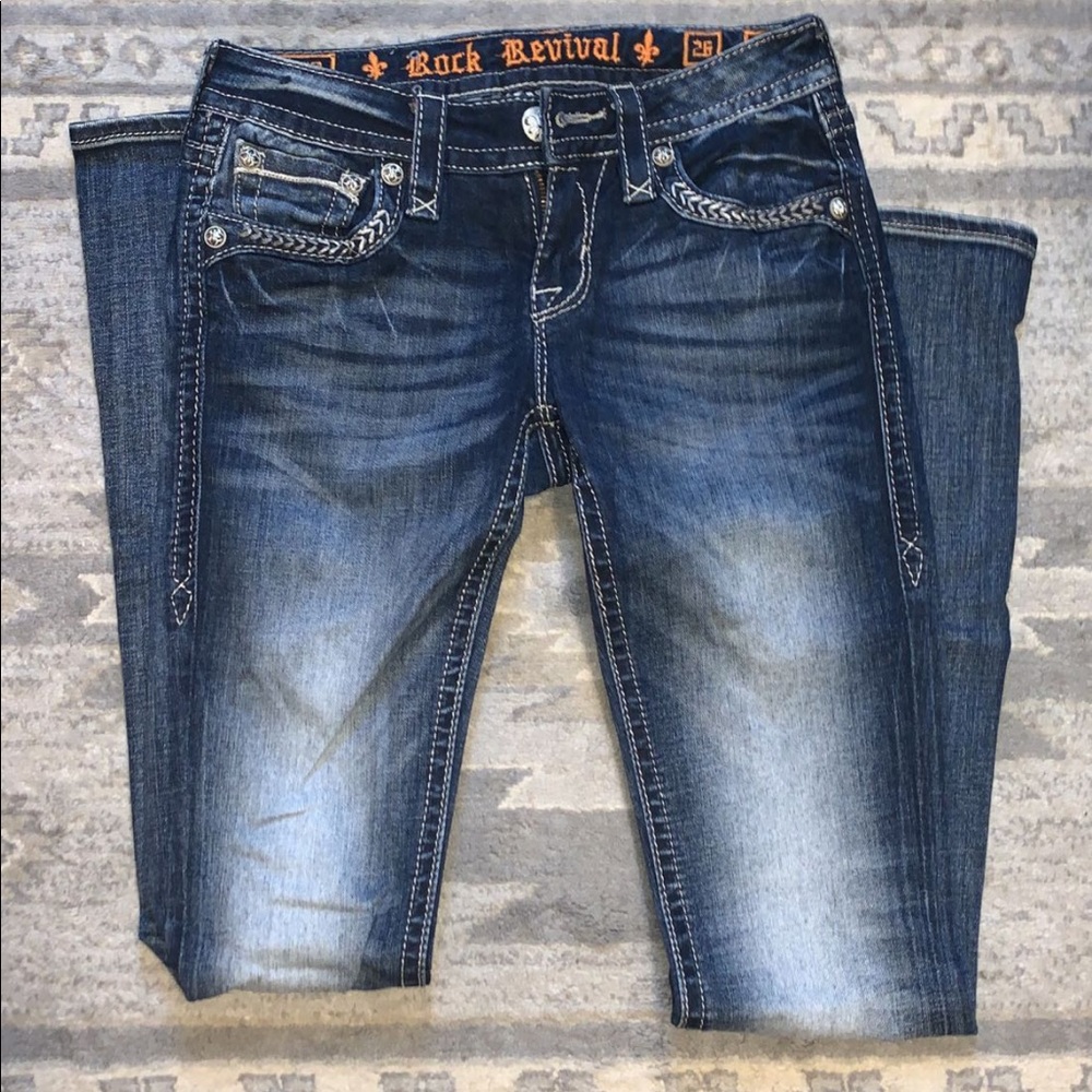 Rock revival jeans